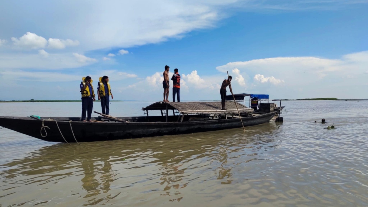 কুড়িগ্রামে ব্রহ্মপুত্র নদে ডুবে যুবকের মৃত্যু