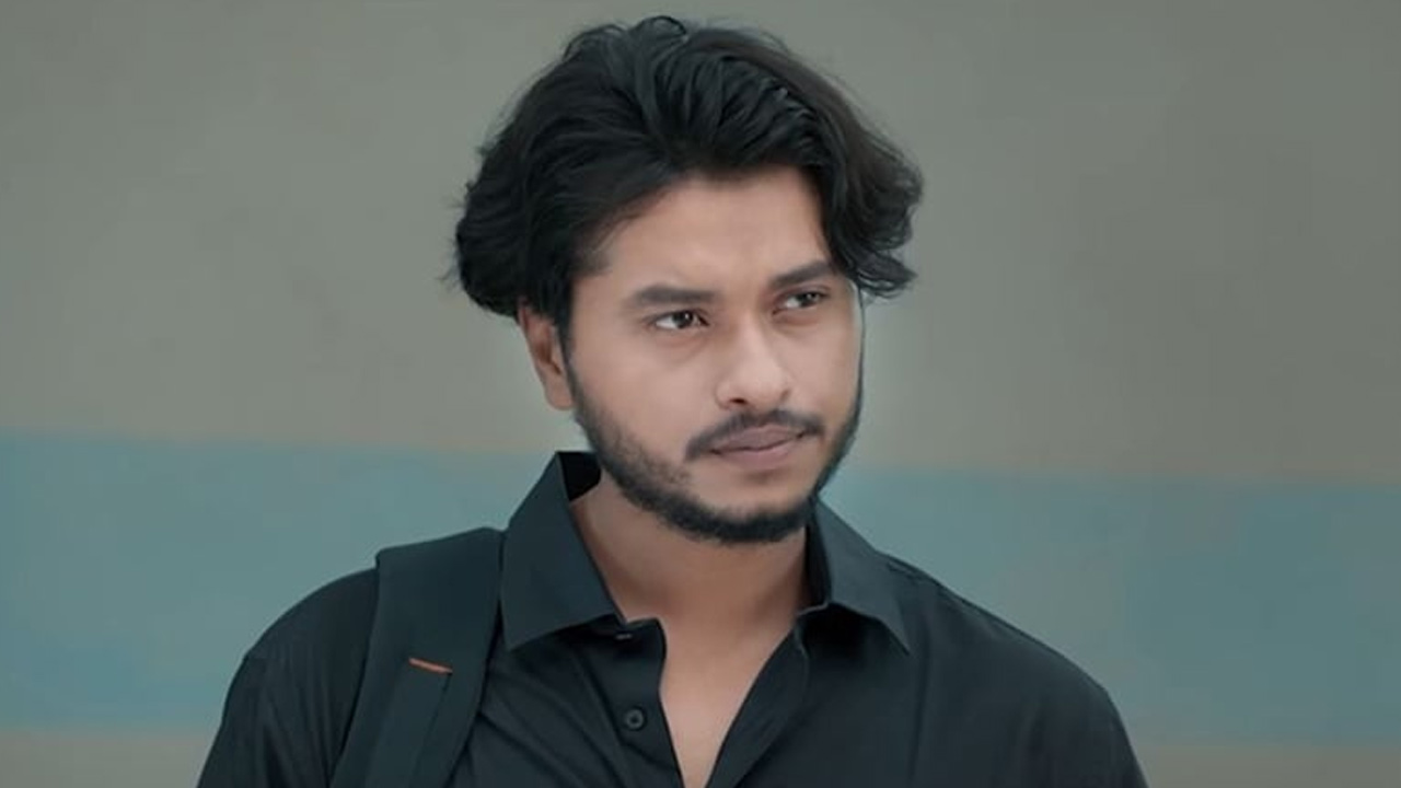 অভিনেতা আরশ খান। ছবি: সংগৃহীত