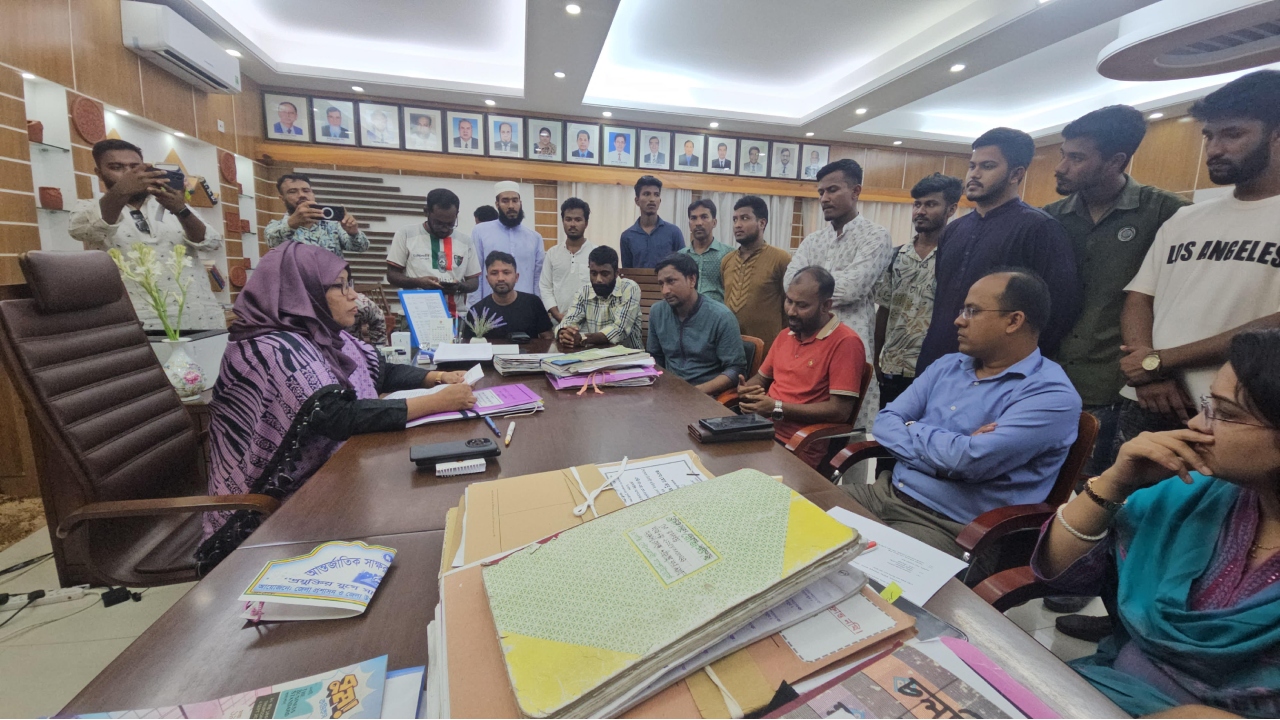 ছবি: দেশ টিভি