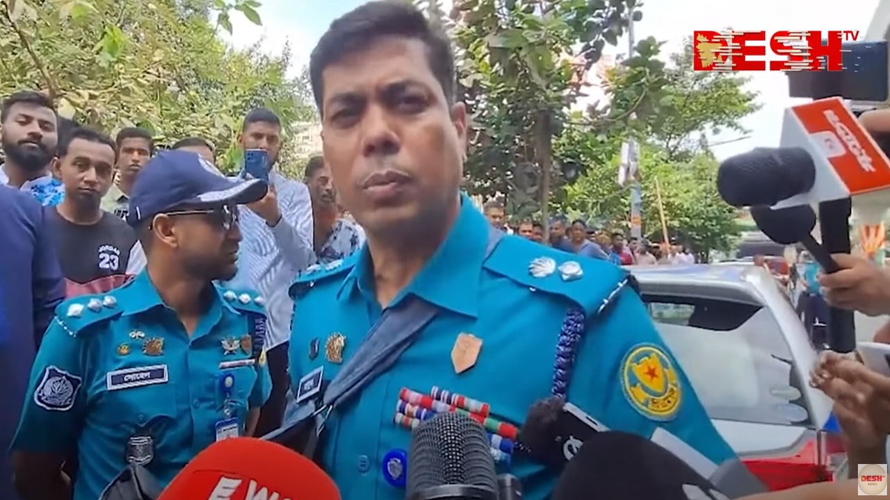 সবাই নির্বিঘ্নে-নিশ্চিন্তে ভোট দিচ্ছে: ডিসি মাসুদ