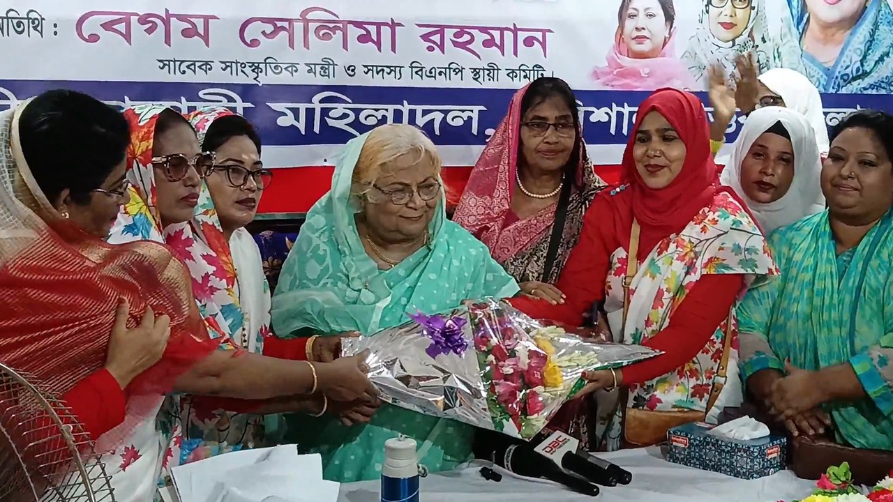 ধানের শীষের বিজয়ে ঘরে ঘরে কাজ করতে হবে: সেলিমা রহমান