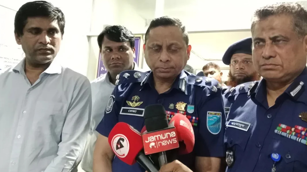 ফ্যাসিস্টদের গ্রেপ্তারের নির্দেশ দিয়েছি: ডিআইজি রেজাউল