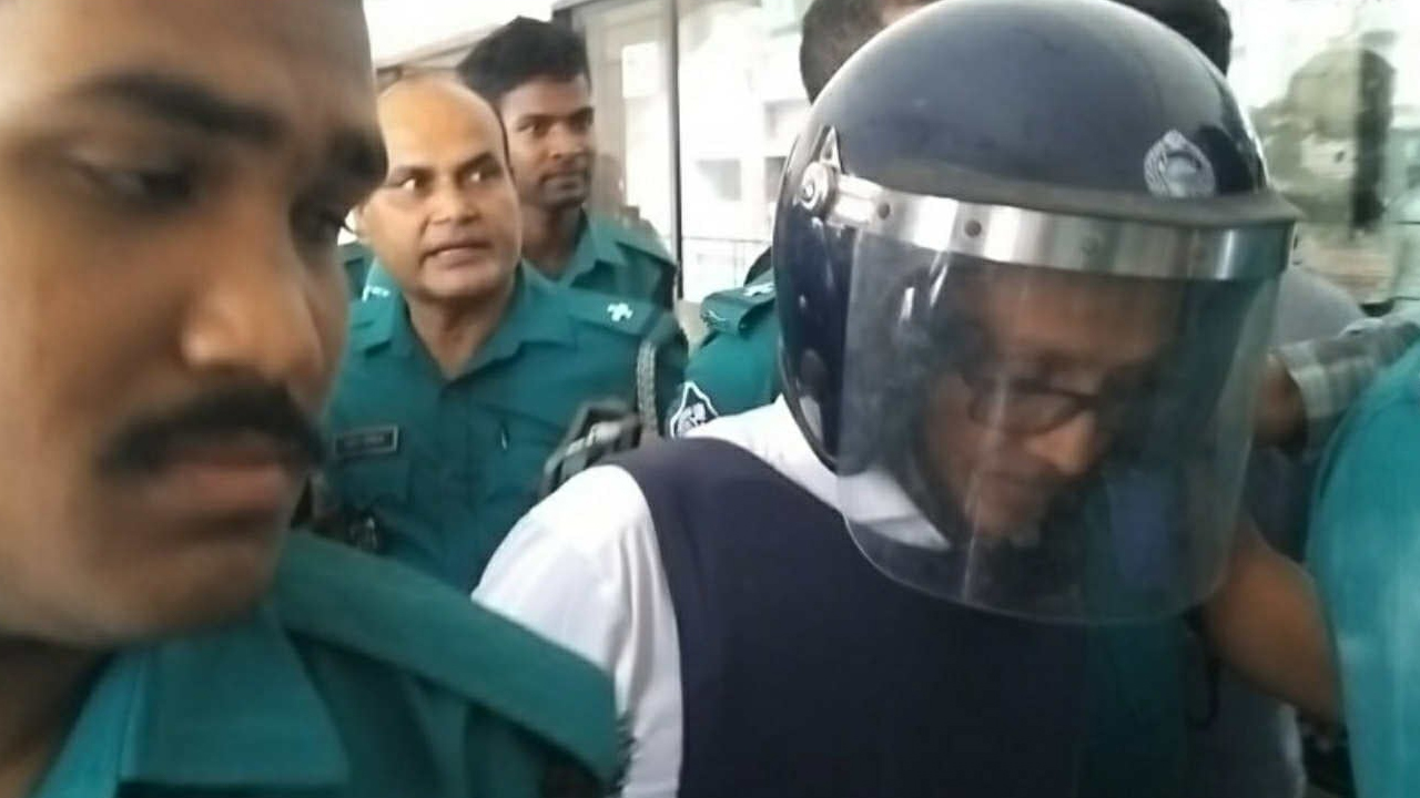 মার্কিন নাগরিক এনায়েত করিম চৌধুরী ও গোলাম মোস্তফা ৫ দিনের রিমান্ডে