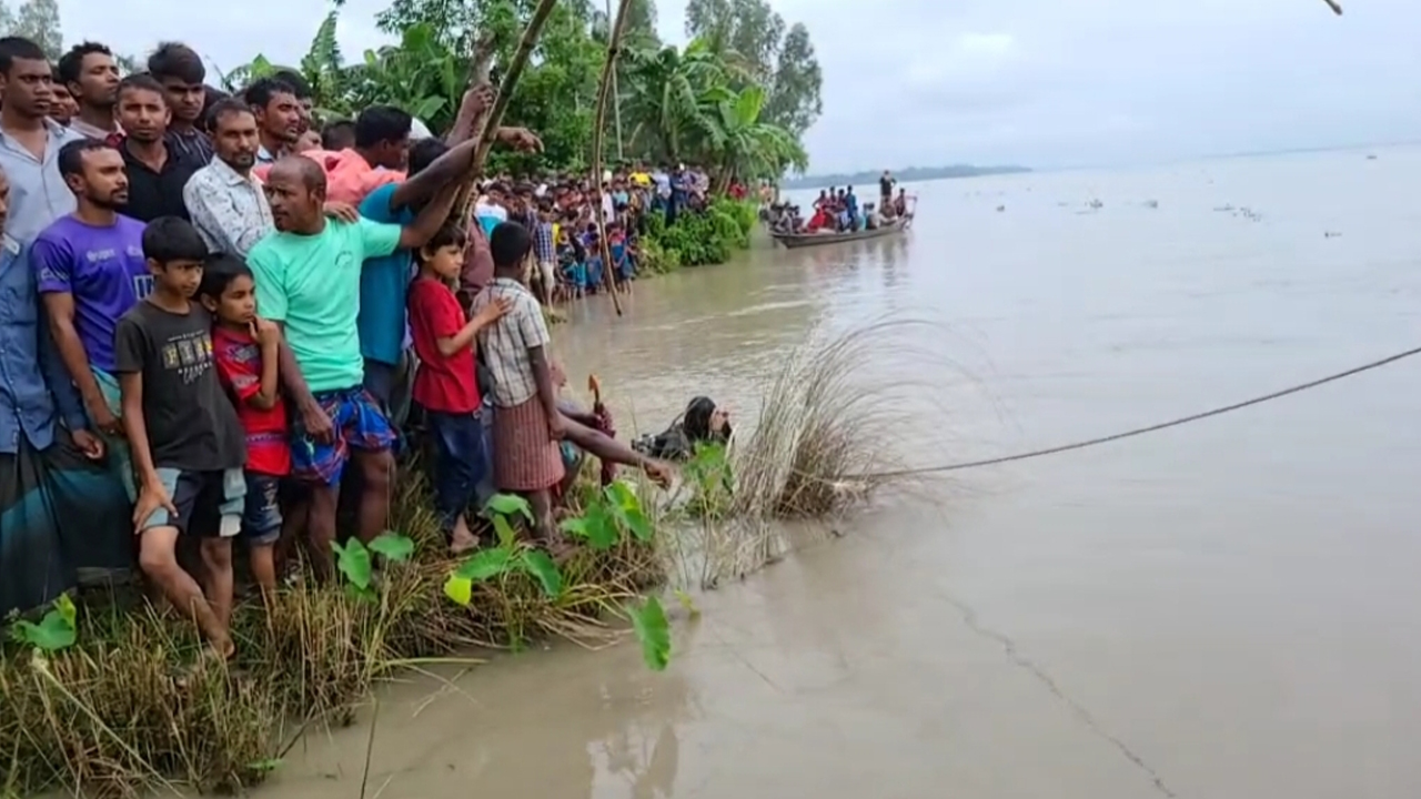 তিস্তা নদীতে মাছ ধরতে গিয়ে নিখোঁজ বৃদ্ধ