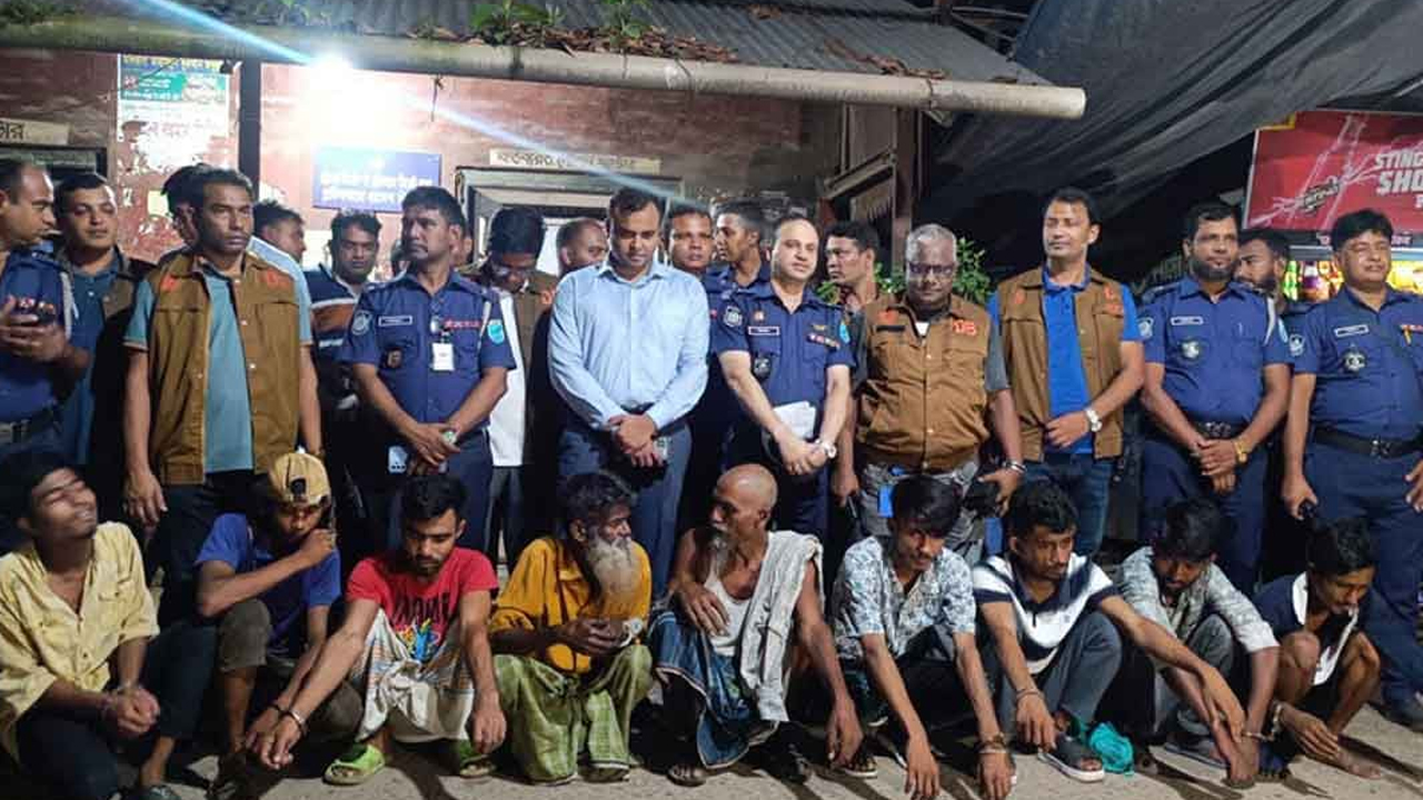 মাদকবিরোধী যৌথ অভিযানে ৯ আসামির সাজা, আটক ৮০