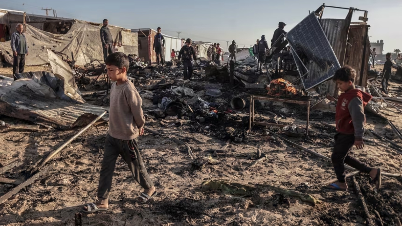 গাজায় নিহত-আহত ১০ শতাংশের বেশি: সাবেক আইডিএফ প্রধান