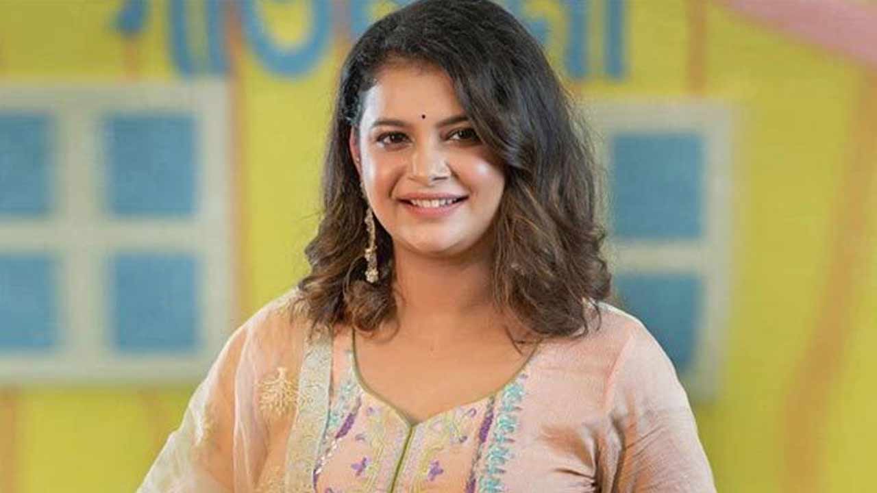 অভিনেত্রী শবনম ফারিয়া। ছবি : সংগৃহীত