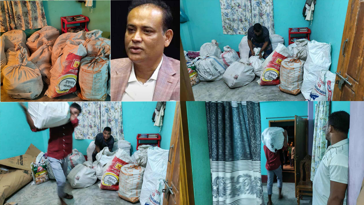 সাবেক ভূমিমন্ত্রীর বিদেশে সম্পদ অর্জনের ২৩ বস্তা আলামত জব্দ