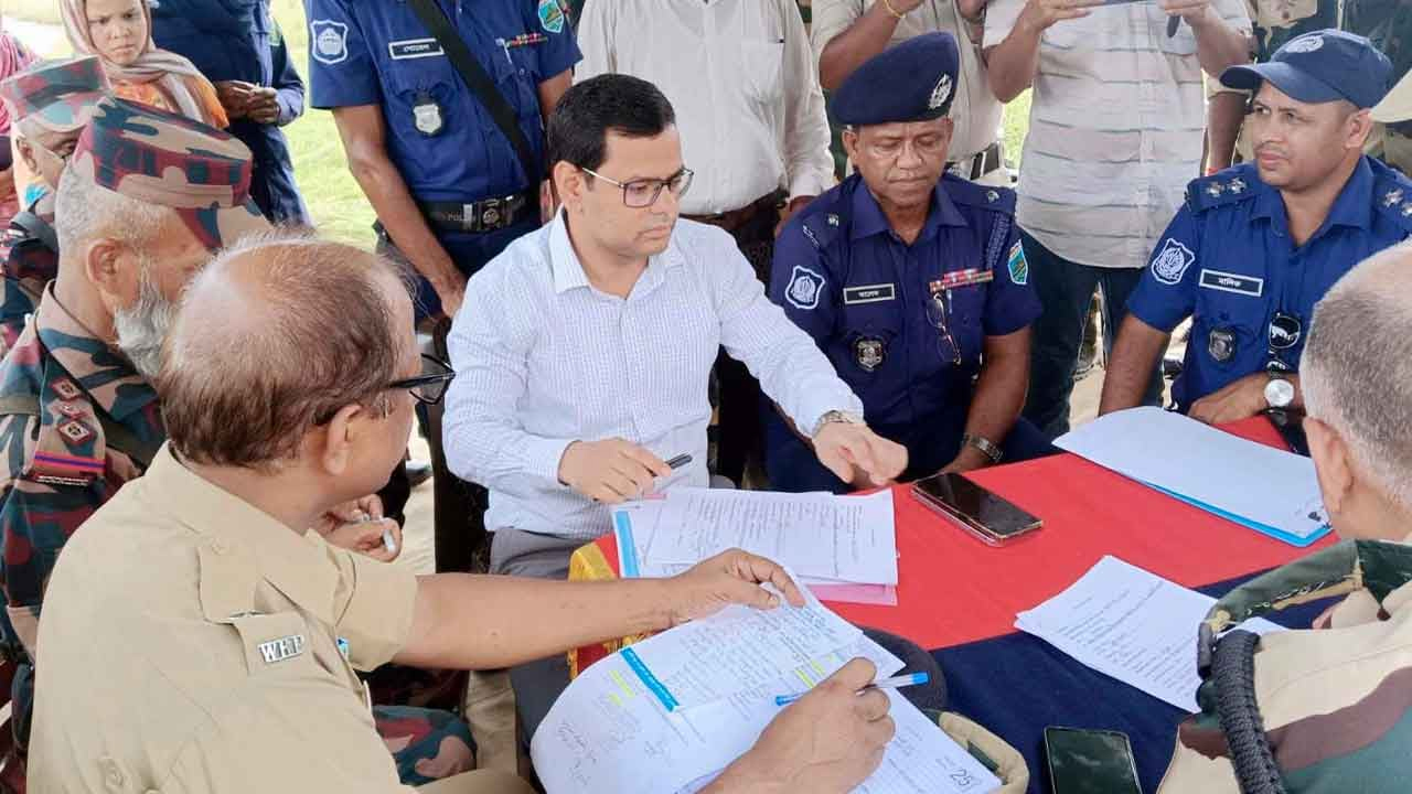 পতাকা বৈঠকে সেফ হোম থেকে দেশে ফিরল ভারতীয় নারী