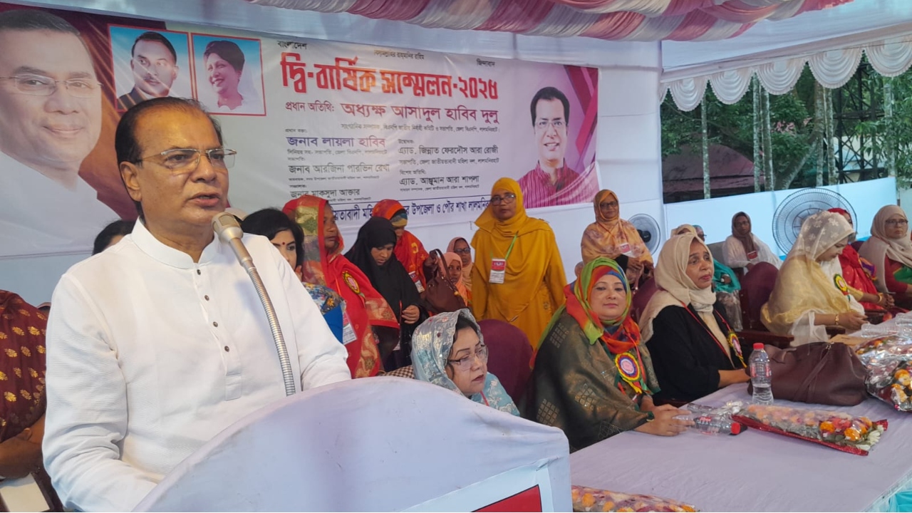 খালেদা জিয়া কখনো ফ্যাসিস্ট সরকারের সঙ্গে আপোষ করেননি: আসাদুল হাবিব দুলু