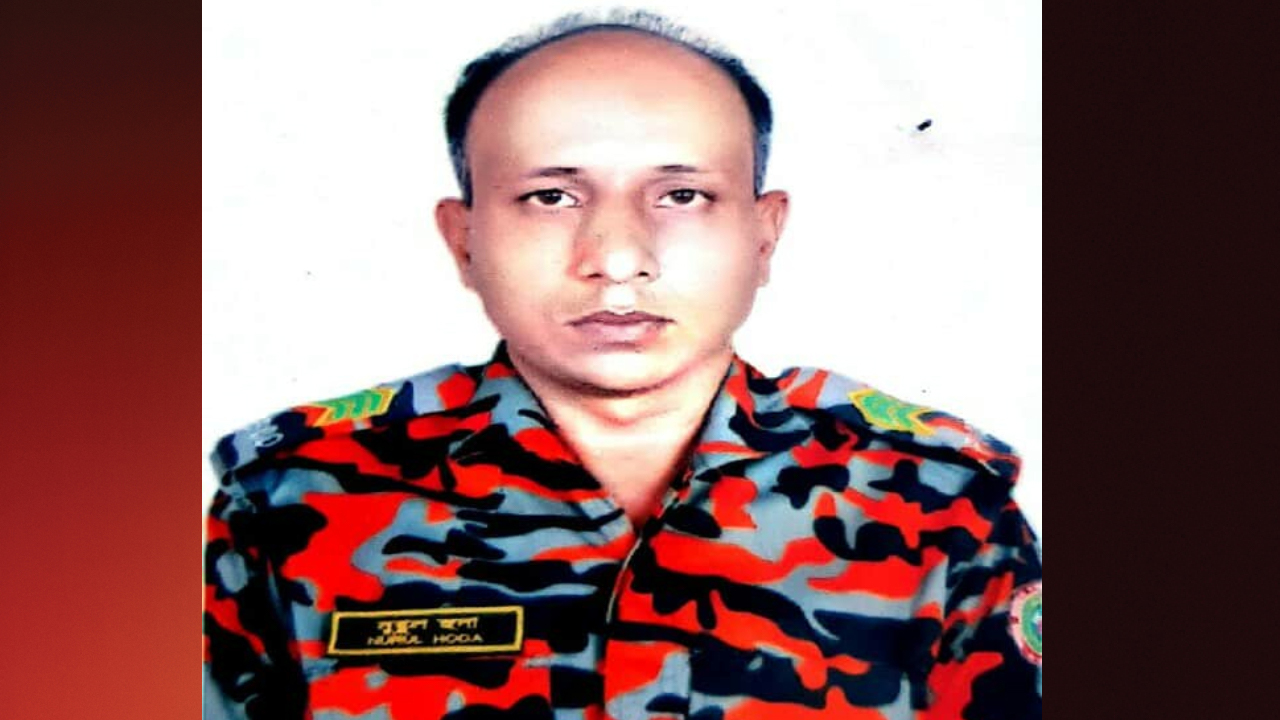 টঙ্গীতে বিস্ফোরণ : মারা গেলেন আরেক ফায়ার ফাইটার