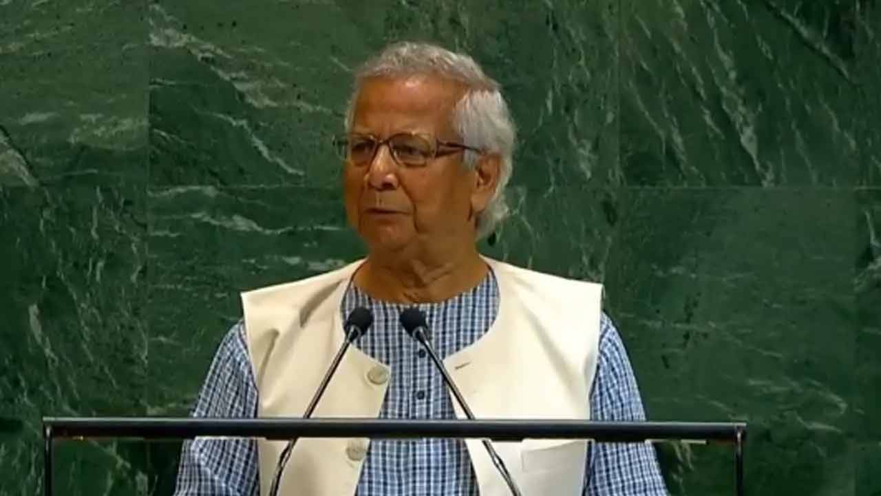 গাজায় গণহত্যা চলতে থাকলে ইতিহাস আমাদের ক্ষমা করবে না: ড. ইউনূস