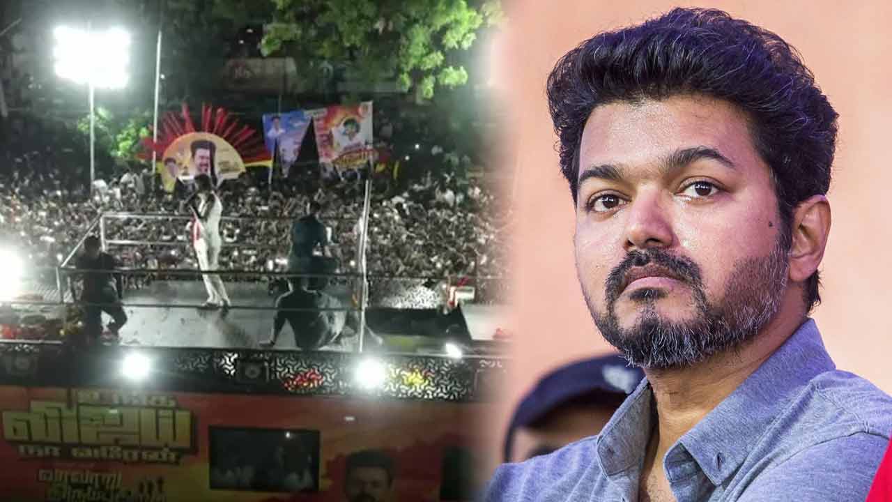 থালাপতি বিজয়ের সমাবেশে পদদলিত হয়ে নিহত অন্তত ৩১