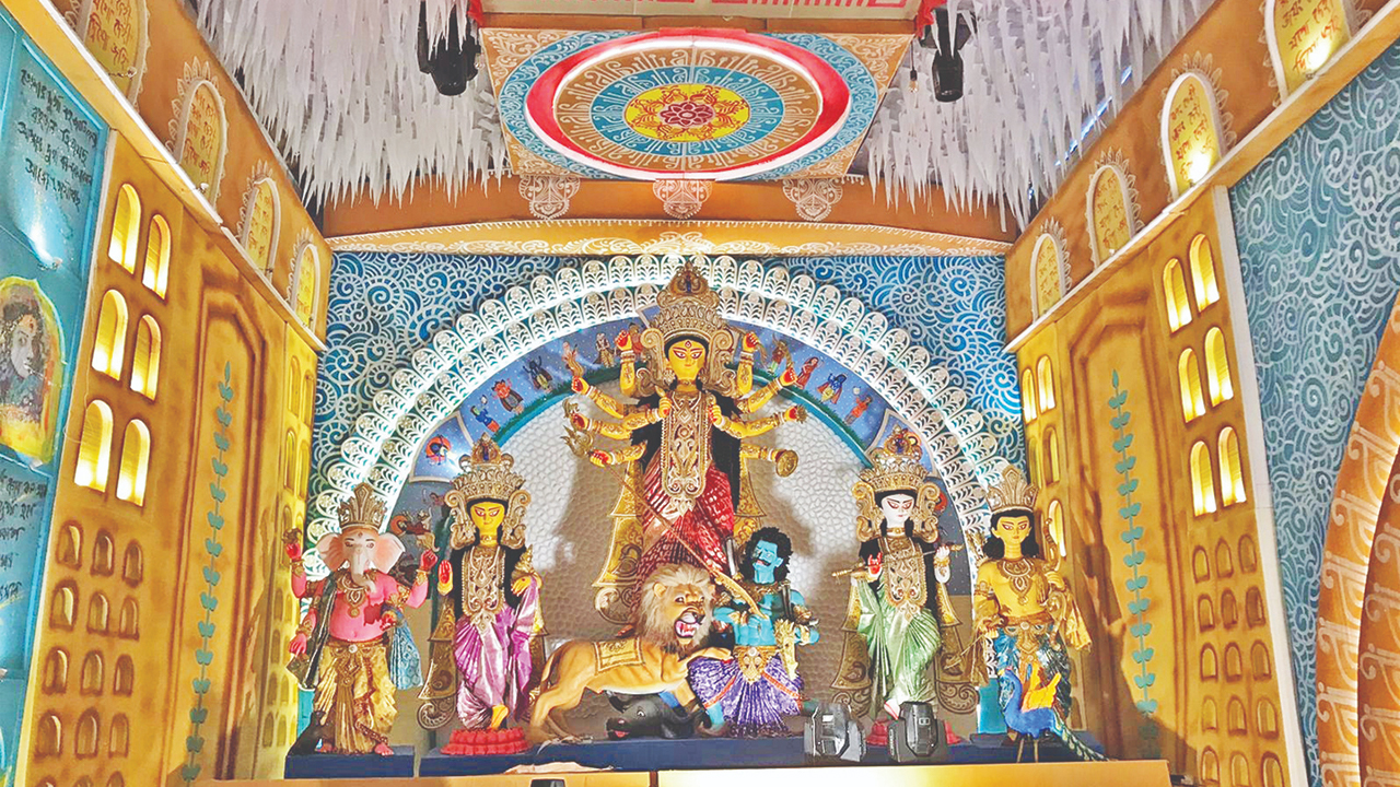 শারদীয় দুর্গোৎসব শুরু আজ