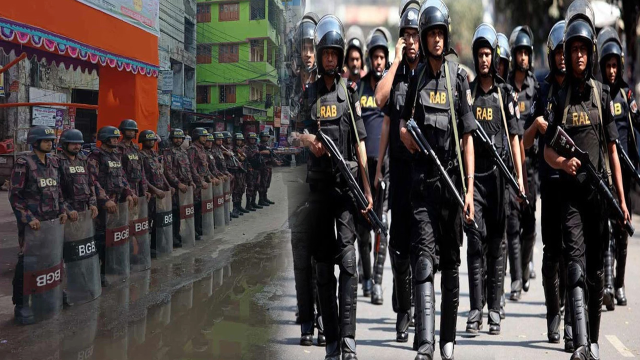 সারাদেশে নিরাপত্তা ব্যবস্থা জোরদার