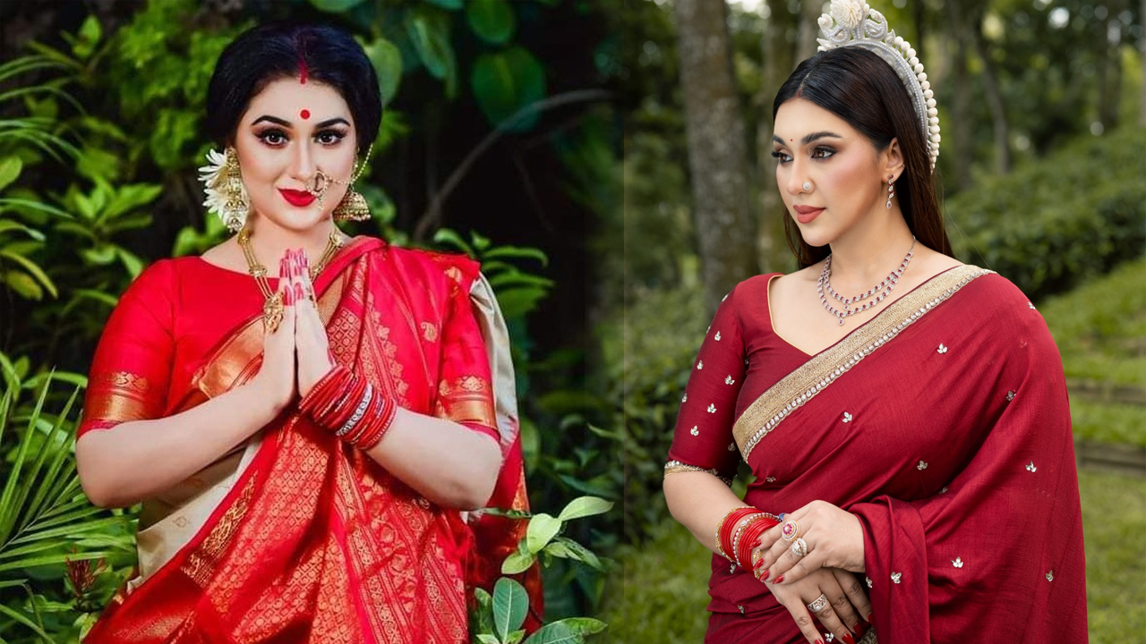 পূজায় কষ্ট পান অপু বিশ্বাস, জানালেন স্মৃতির কথা