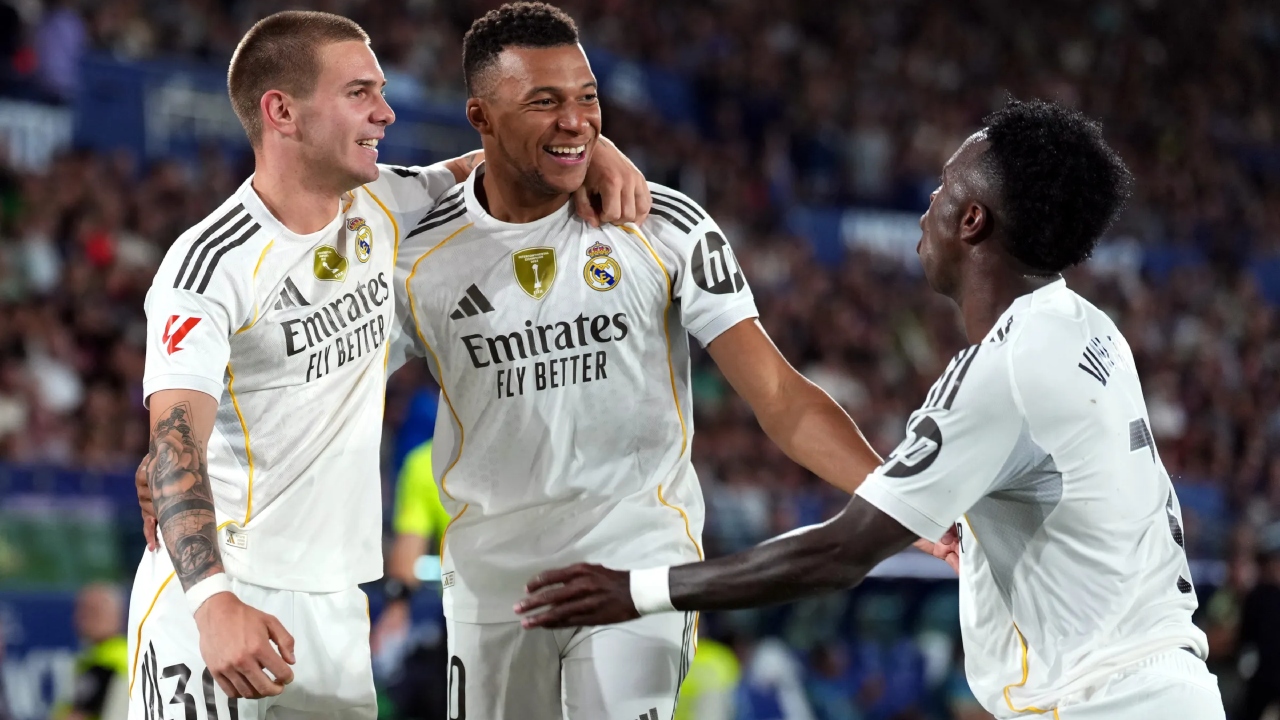 আলমাতিতে রিয়ালের দাপট, এমবাপ্পের হ্যাটট্রিক