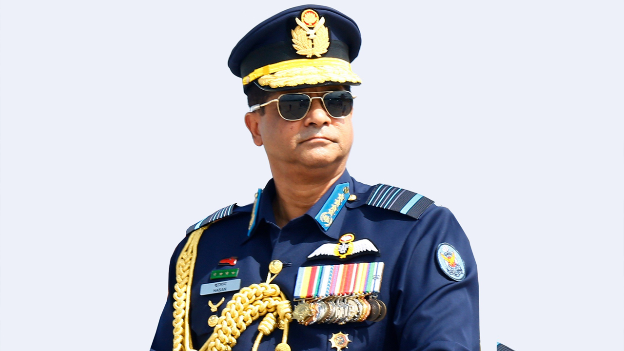 সরকারি সফরে তুরস্ক গেলেন বিমান বাহিনী প্রধান