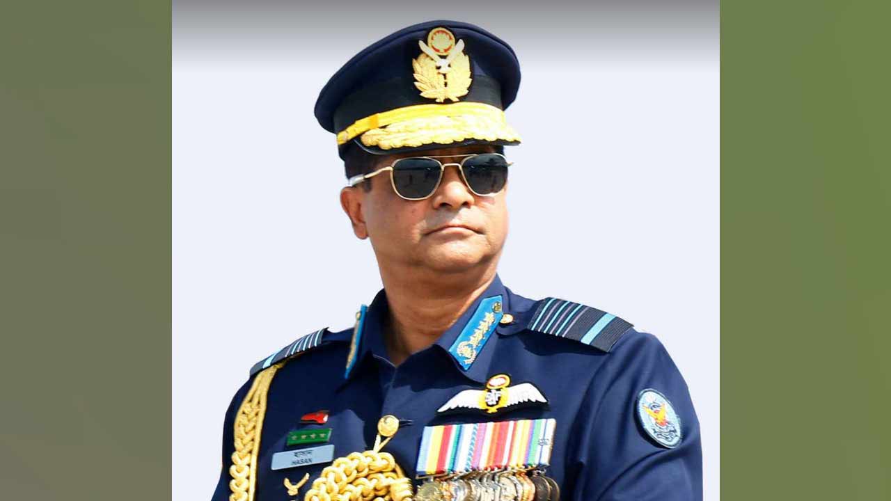 তুরস্ক সফরে গেছেন বাংলাদেশ বিমান বাহিনী প্রধান