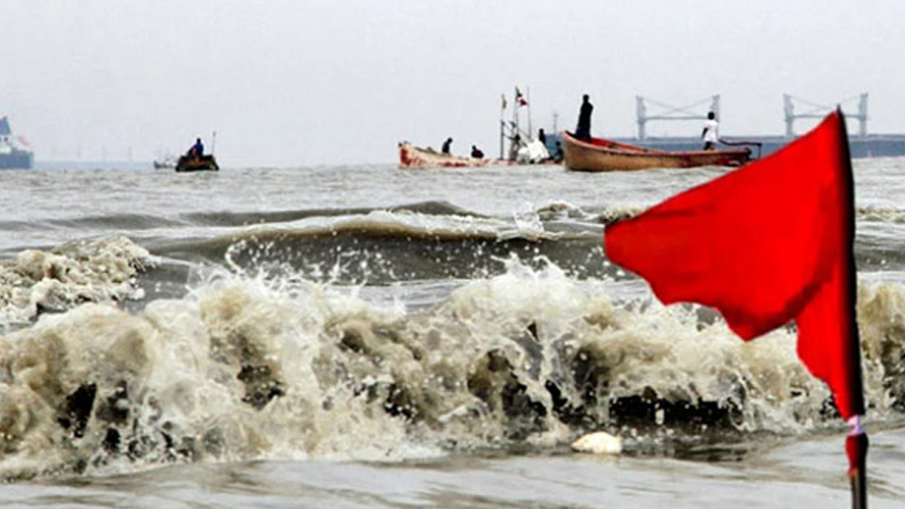 উত্তাল সাগর, নিম্নচাপটি গভীর নিম্নচাপে পরিণত