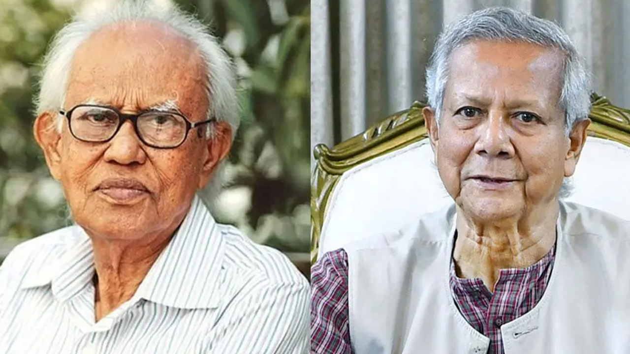 ভাষাসৈনিক আহমদ রফিকের মৃত&zwj;্যুতে প্রধান উপদেষ্টার শোক