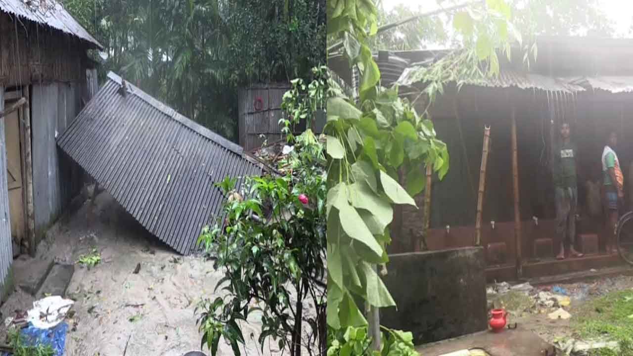 কালীগঞ্জে আকস্মিক ঝড়ে দেড় শতাধিক ঘরবাড়ি ক্ষতিগ্রস্ত, আহত ১৫