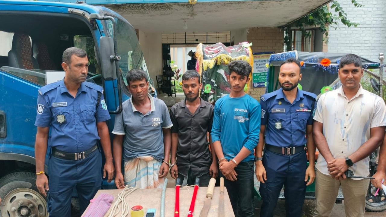 ছবি : দেশ টিভি