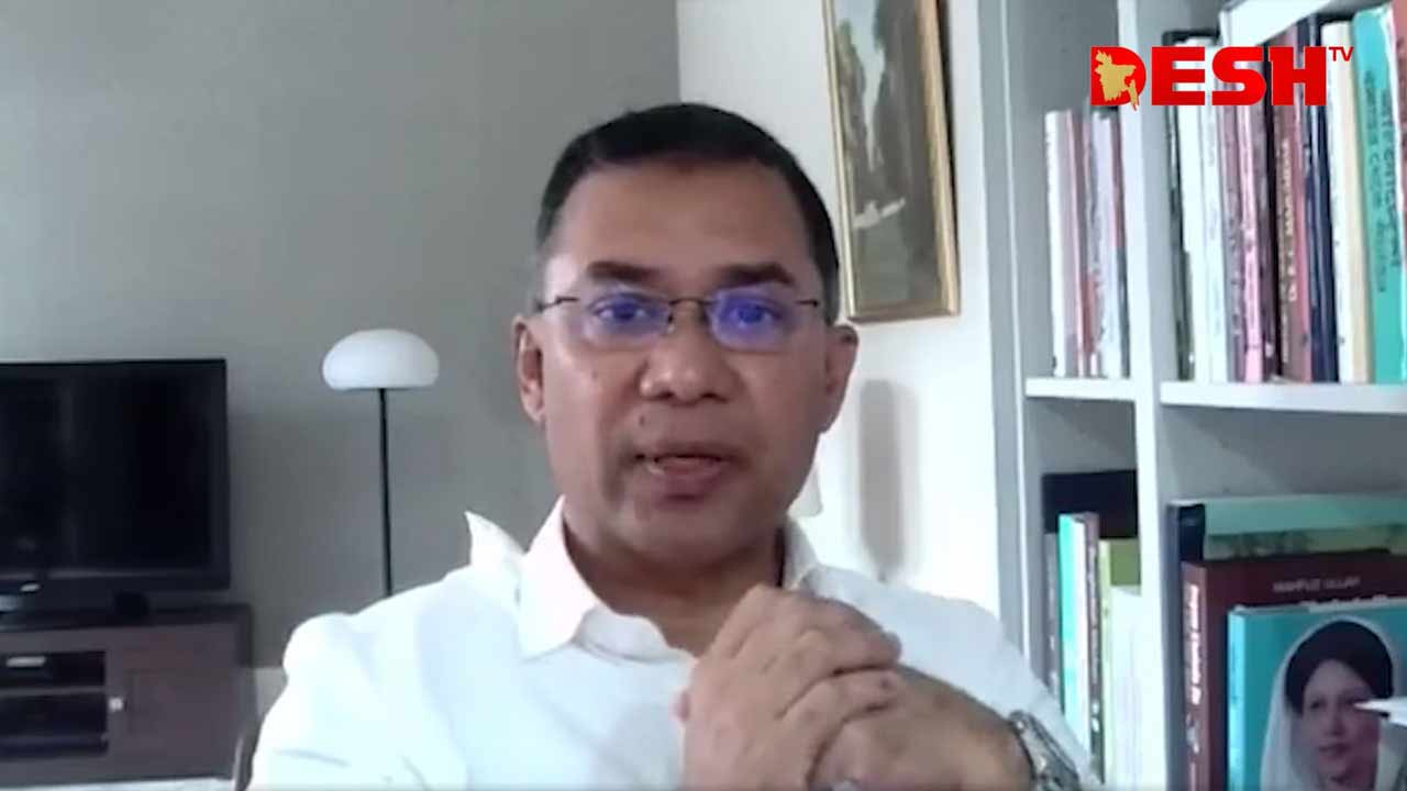 বিএনপির ভারপ্রাপ্ত চেয়ারম্যান তারেক রহমান। ফাইল ছবি