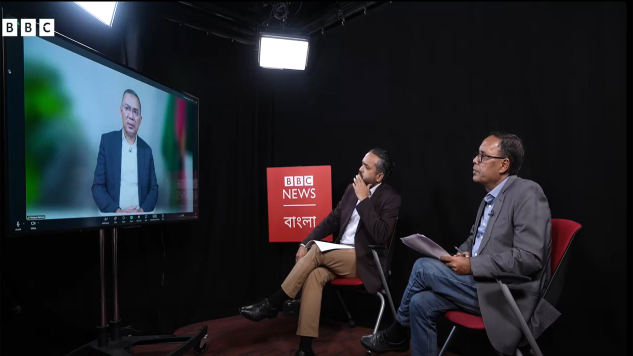 জুলাই আন্দোলনের মাস্টারমাইন্ড বাংলাদেশের গণতন্ত্রকামী জনগণ