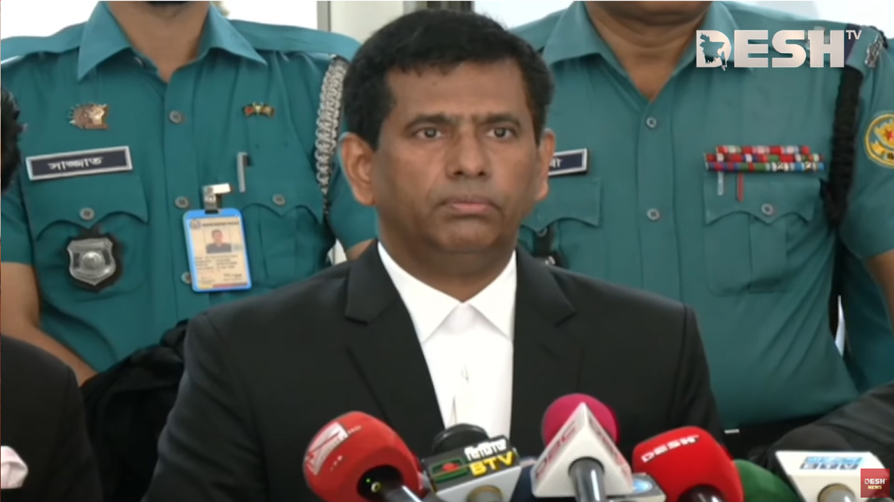 মানবতাবিরোধী অপরাধে জড়িত কেউই রেহাই পাবে না: চিফ প্রসিকিউটর