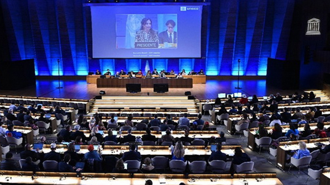 ইউনেস্কোর ৪৩তম সম্মেলনের সভাপতি বাংলাদেশ