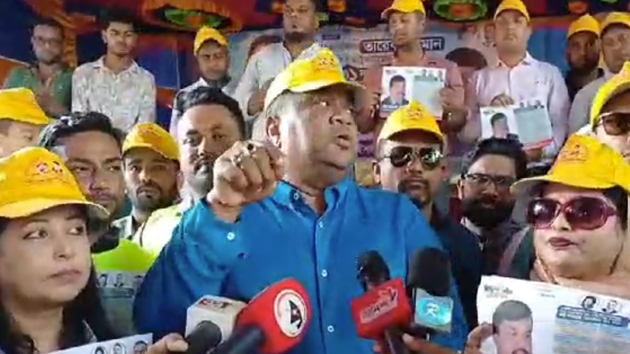 &lsquo;মাওলানা ভাসানীর পর দেশের একমাত্র জাতীয় নেতা তারেক রহমান&rsquo;