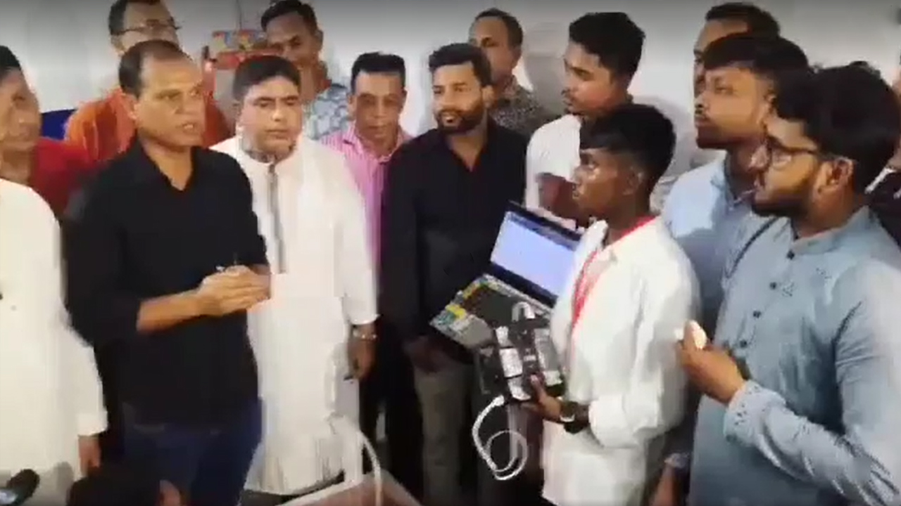 ছবি: ভিডিও থেকে নেওয়া