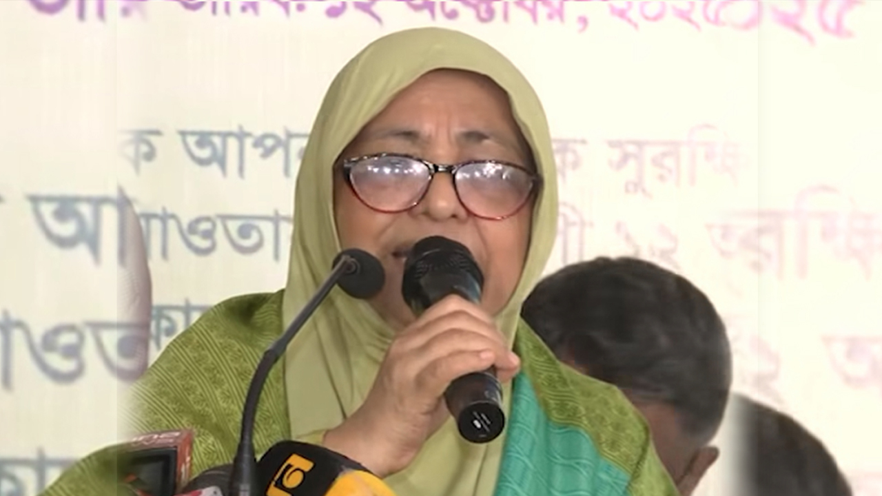 সচেতনতা আর টিকাদানেই টাইফয়েড নিয়ন্ত্রণ সম্ভব: স্বাস্থ্য উপদেষ্টা