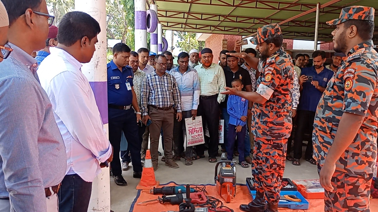 ফুলবাড়ীতে জাতীয় দুর্যোগ প্রশমন দিবস পালিত