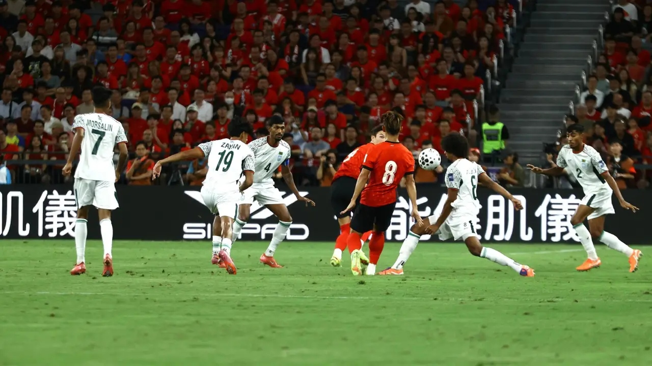রাকিবের গোলে হংকংয়ের মাঠে ড্র বাংলাদেশ দলের