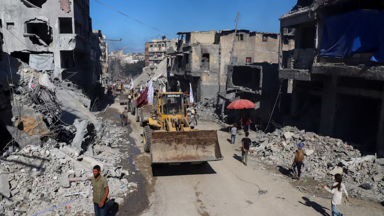 গাজার পুনর্গঠনে আগ্রহী ইউরোপ, যুক্তরাষ্ট্র ও আরব দেশগুলো: জাতিসংঘ