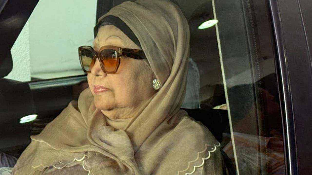 সাবেক প্রধানমন্ত্রী বিএনপি চেয়ারপারসন খালেদা জিয়া। ফাইল ছবি