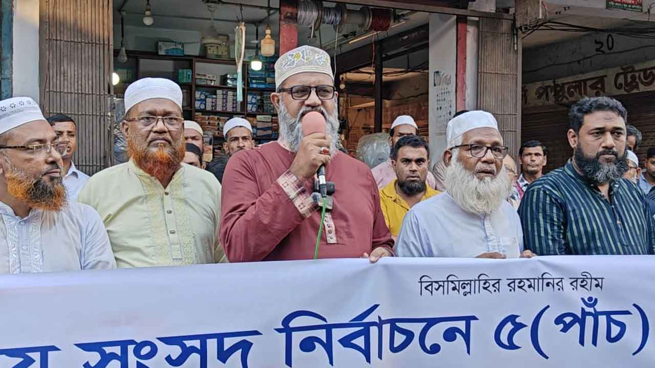 ৫৪ বছরে যারা ক্ষমতায় এসেছে, তারাই শোষণ করেছে: শামীম সাঈদী