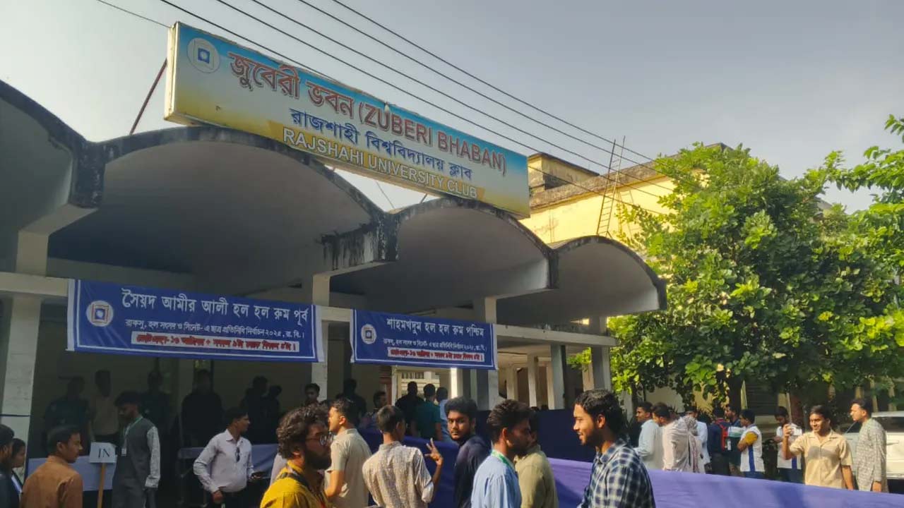 রাকসু নির্বাচনের ভোটগ্রহণ শেষ