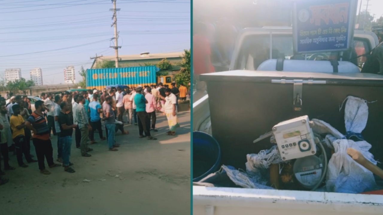 অনন্ত জলিলের কারখানায় গ্যাস চুরি, সংযোগ বিচ্ছিন্ন