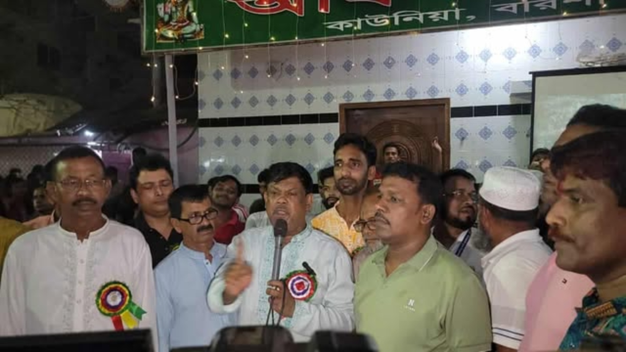 সাম্প্রদায়িক সম্প্রীতি বিনষ্টের চক্রান্ত ব্যর্থ করেছে জনগণ: রহমাতুল্লাহ