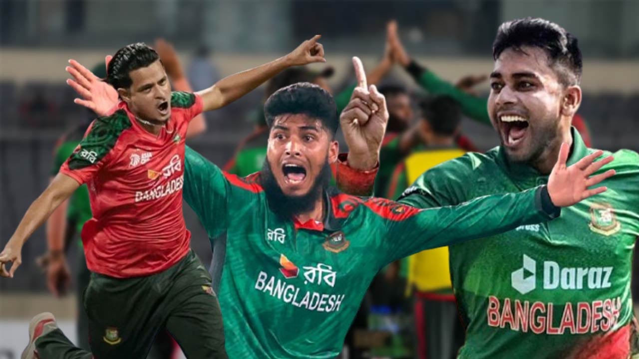 র&zwj;্যাঙ্কিংয়ে বড় লাফ রিশাদের, এগিয়েছেন মিরাজও