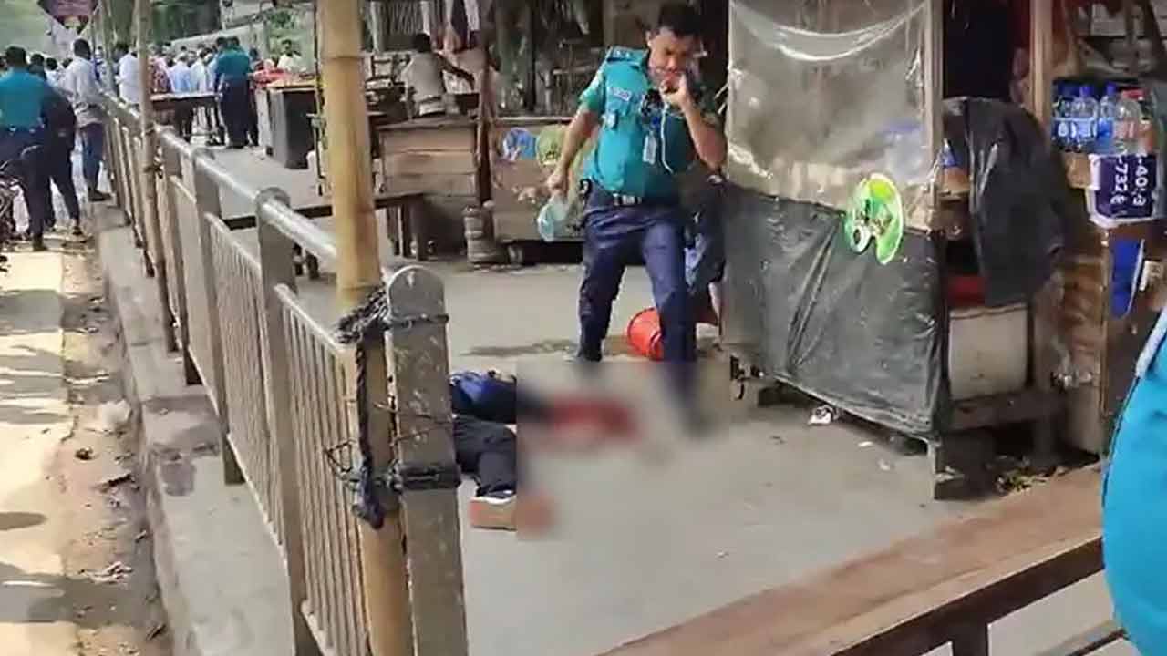 ফার্মগেটে মেট্রোরেলের বিয়ারিং প্যাড খুলে এক ব্যক্তির মৃত্যু, ট্রেন চলাচল বন্ধ