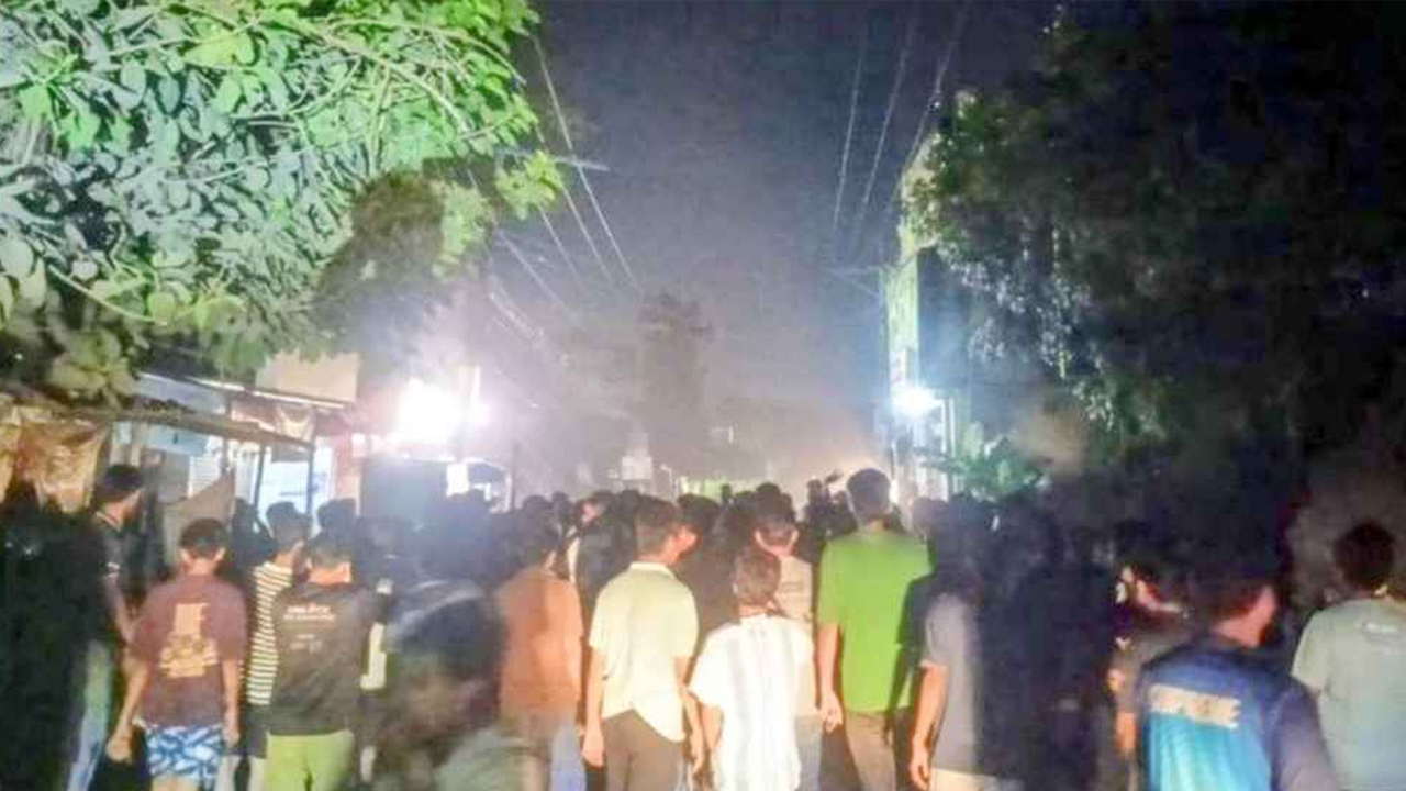 ড্যাফোডিল ও সিটি ইউনিভার্সিটির শিক্ষার্থীদের মধ্যে সংঘর্ষ