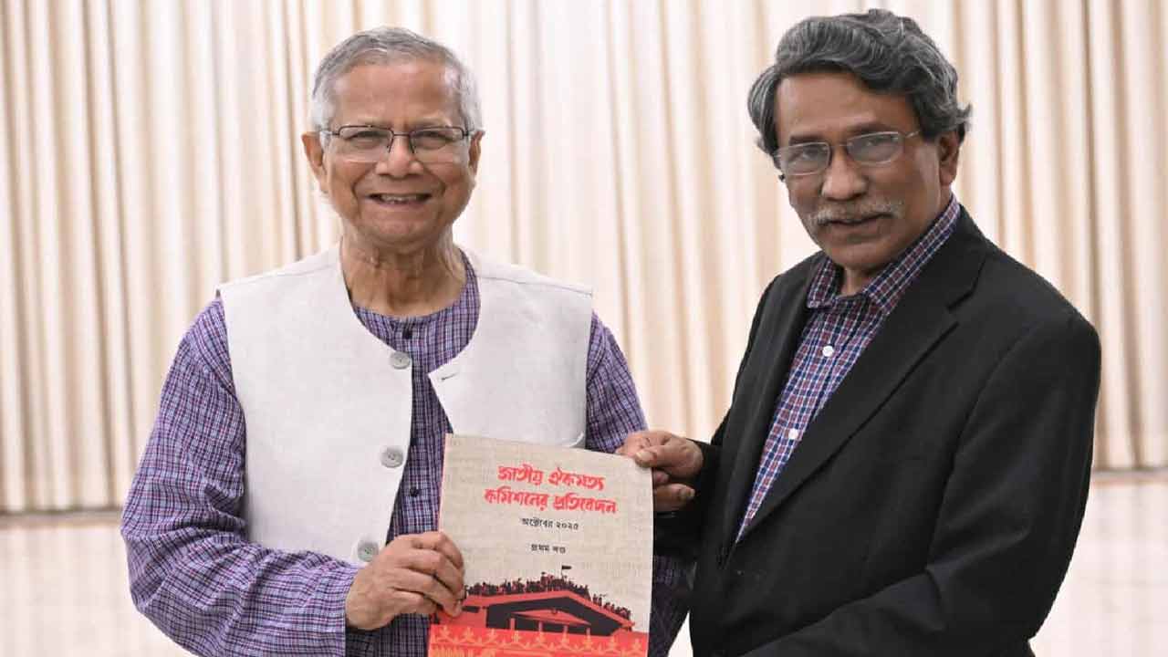 ঐকমত্য কমিশনের প্রতিবেদন সহজবোধ্য করে উন্মুক্ত করুন: প্রধান উপদেষ্টা