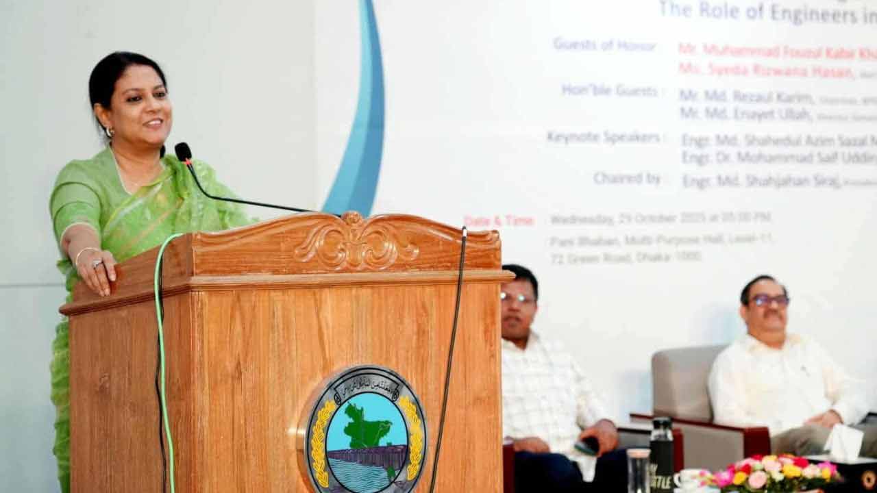 অবকাঠামো নির্মাণগুলো টেকসই ও ইনোভেটিভ হতে হবে: পরিবেশ উপদেষ্টা
