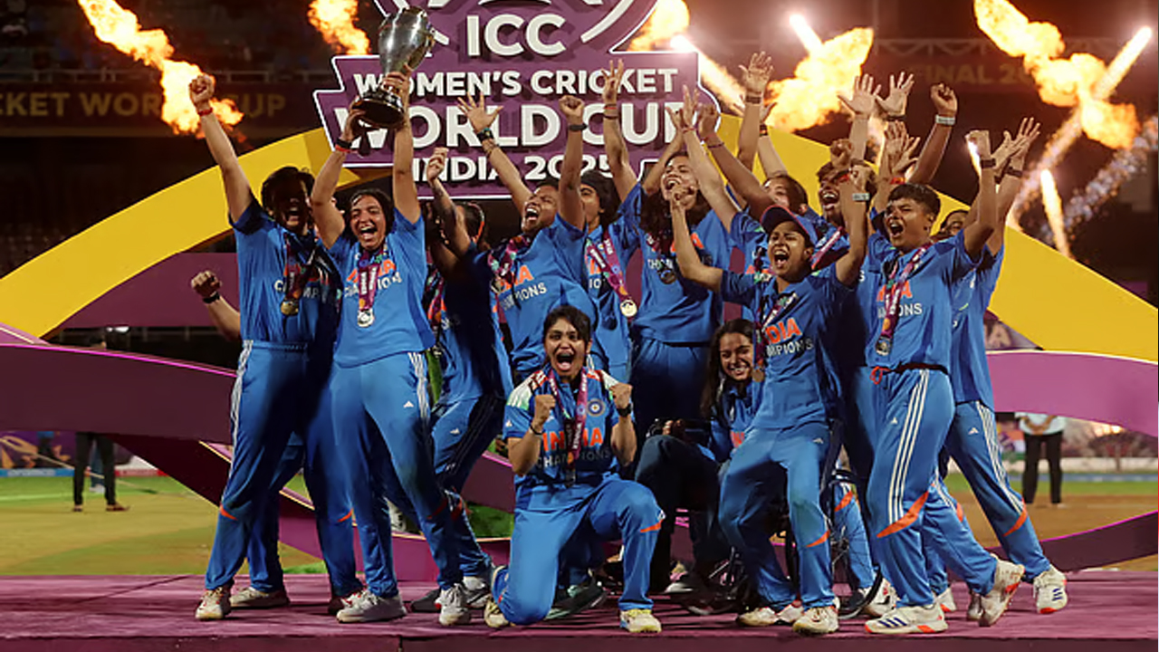 নারী বিশ্বকাপের নতুন চ্যাম্পিয়ন ভারত