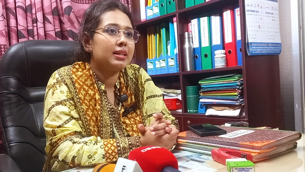 বিএনপির সর্বকনিষ্ঠ এমপি প্রার্থী হয়ে যা বললেন ডা. প্রিয়াংকা