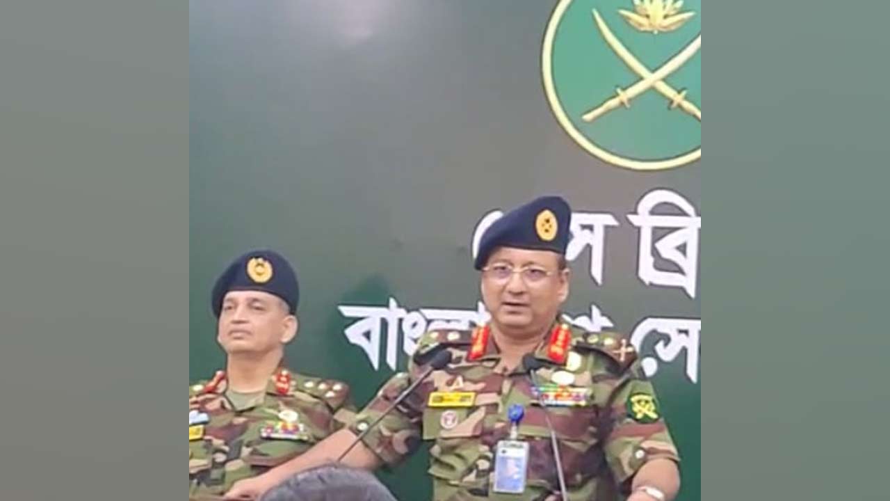 নির্বাচন হলে দেশের স্থিতিশীলতা আরও ভালো হবে: সেনাবাহিনী